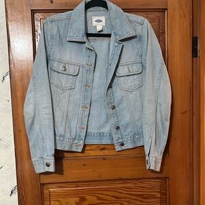 Old Navy Light Wash Jean Jacket